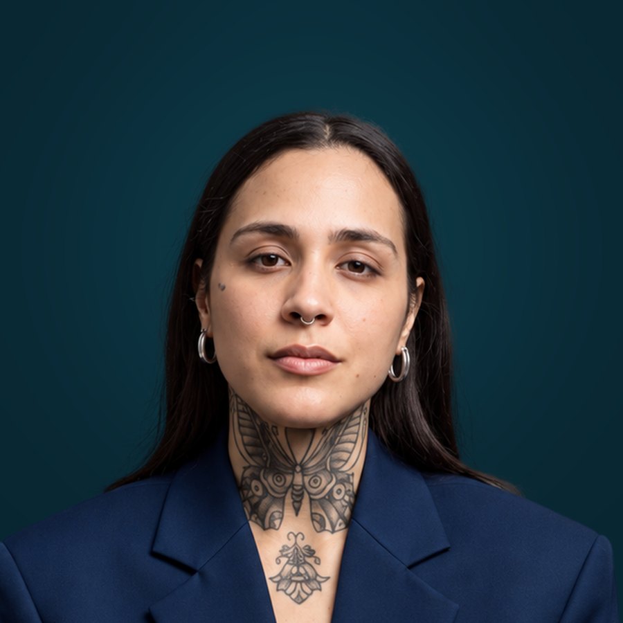 Retrato de Ana Luiza Silveira